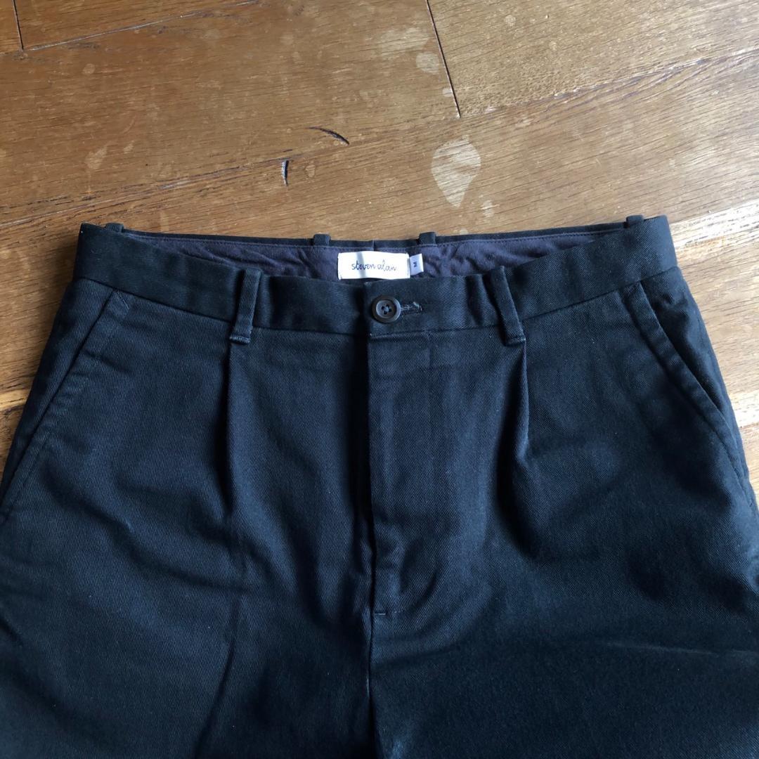 Steven Alan バギー テーパード ストレッチ チノ パンツ M
