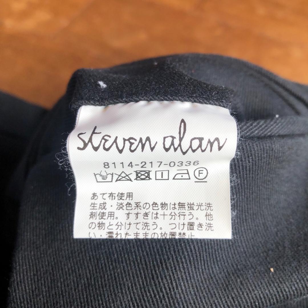 Steven Alan バギー テーパード ストレッチ チノ パンツ M