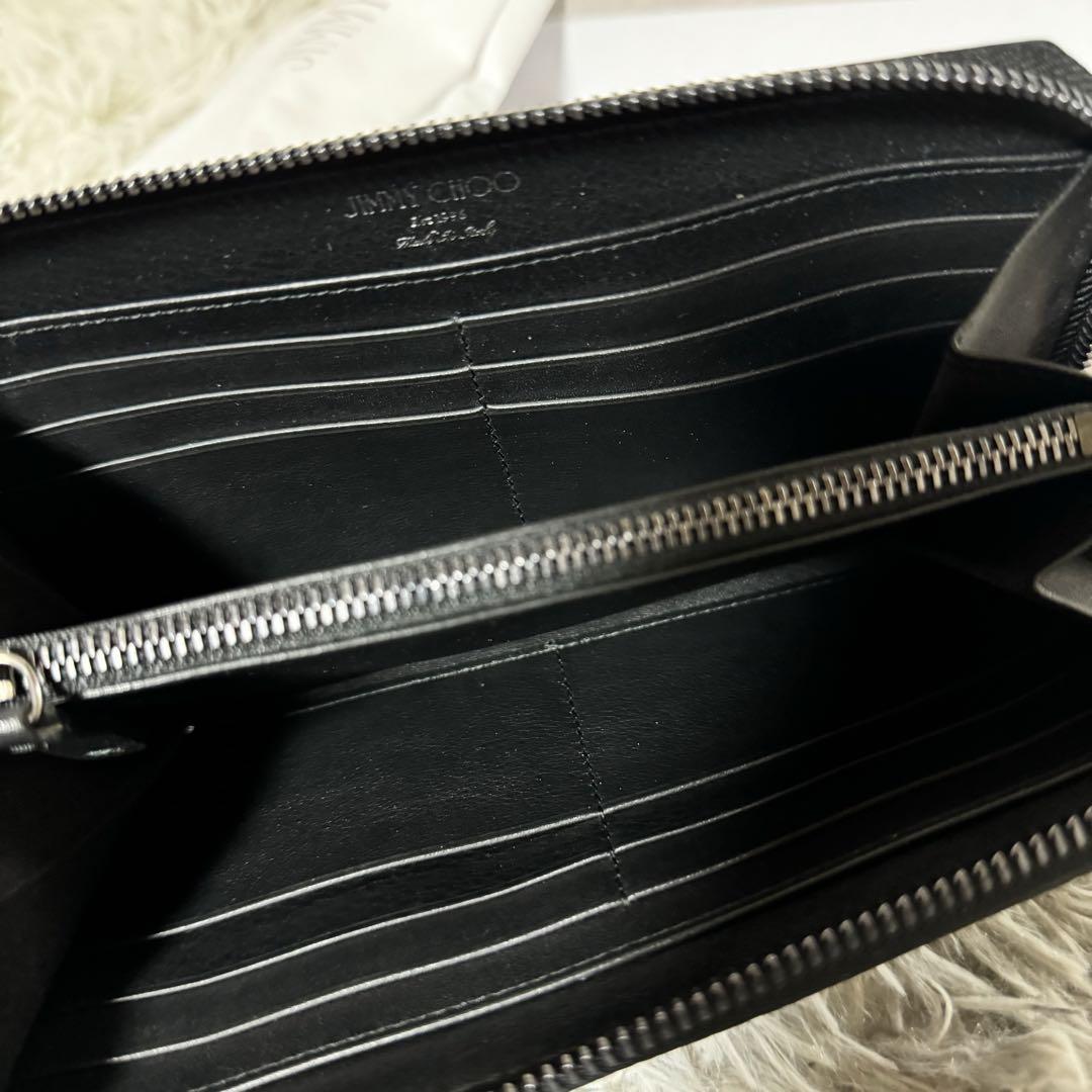 新品未使用✨　JIMMY CHOO ジミーチュウ　カーナビー　クリスタルスタッズ