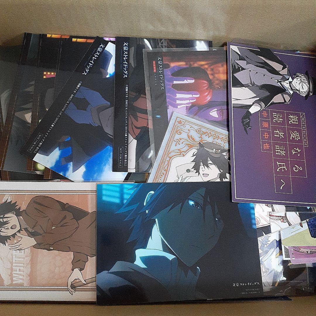 アニメ・マンガ・キャラクター　紙類　紙系　紙雑貨　大量　まとめ売り　4 アニメ マンガ 紙類 大量 まとめ売り ノンジャンル グッズ 特典