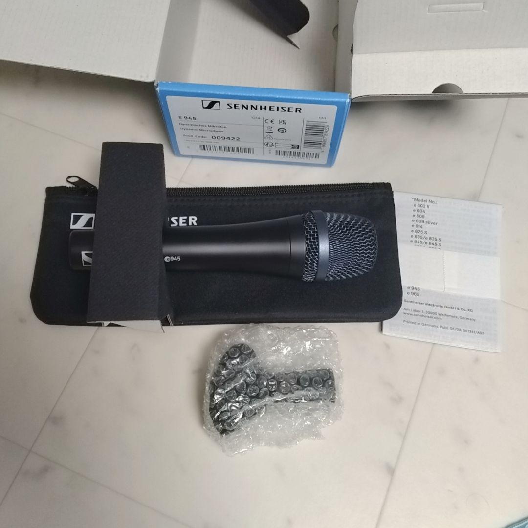 SENNHEISER E945 新品未使用