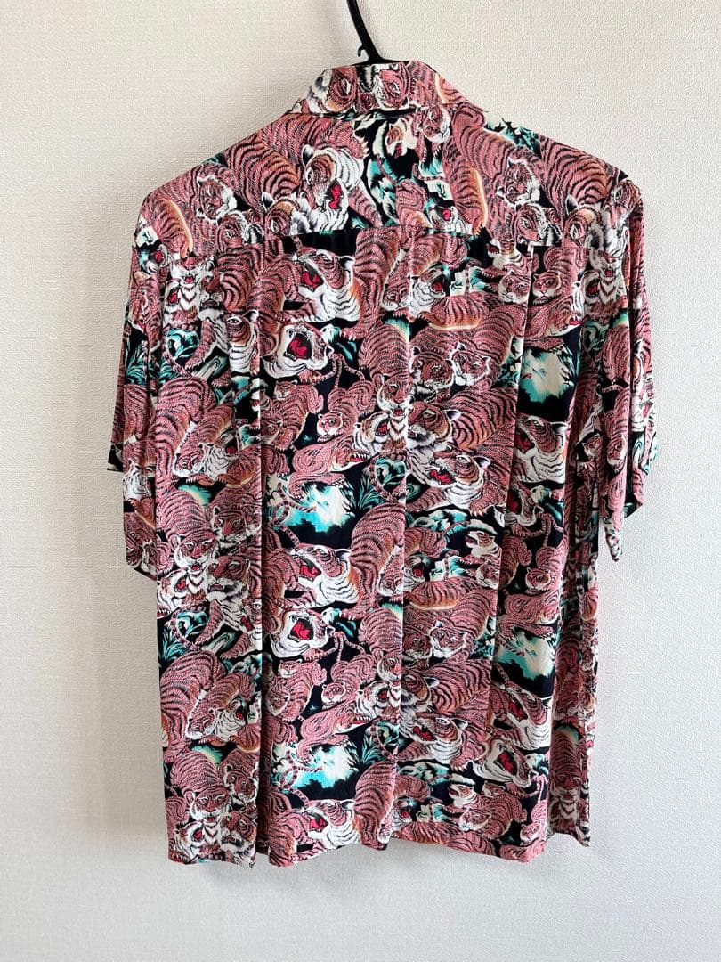 アロハシャツ百虎 M