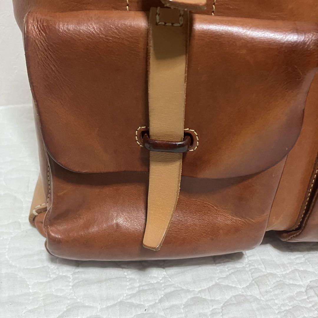 【極希少】ダンゲンテン　dan genten トートバッグ　ベルト調節可