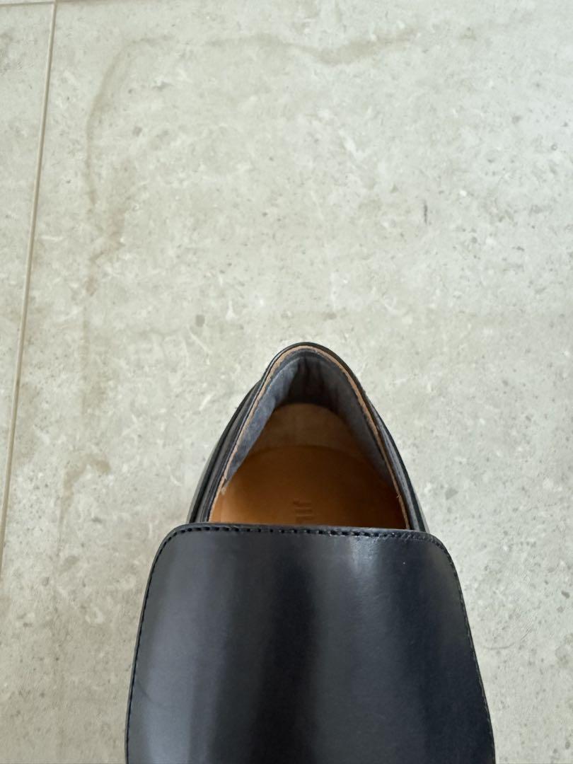 Jil sander ダービー　レザーシューズ