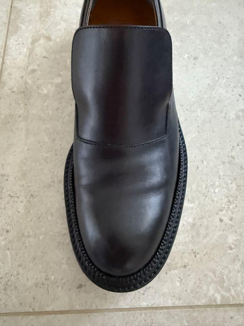 Jil sander ダービー　レザーシューズ
