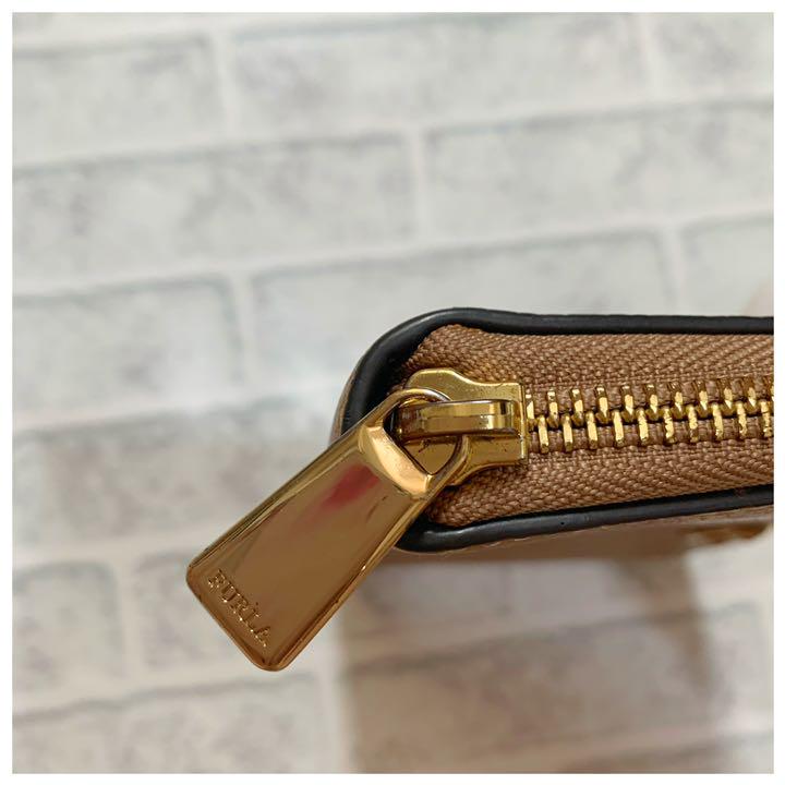 超特価新作 誕生月セール FURLA 長財布 シンプル レディース ベージュ Bi89X-m77991516804 限定品人気