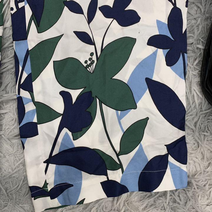 ルカリ 'S シルク100%カジュアルワイドパンツ 花柄 Pqorg-m77991917681 MaxMara スマーラ
