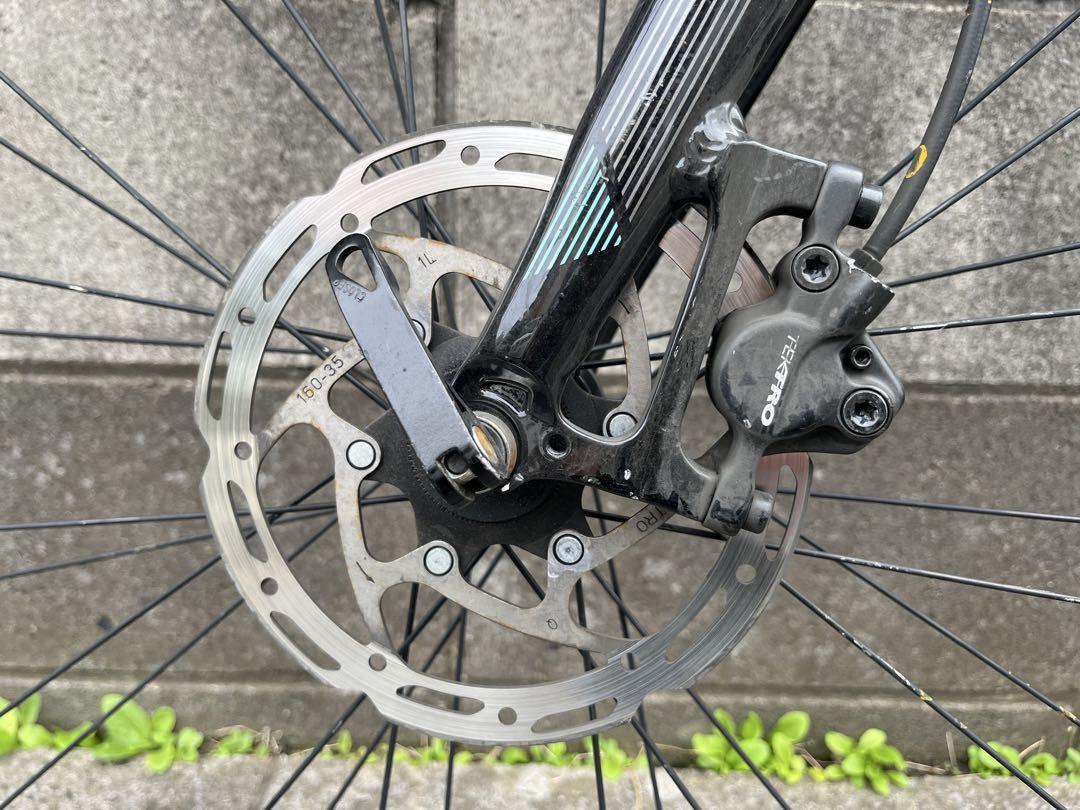 Bianchi C-Sports 2 クロスバイク 黒色 アルミ