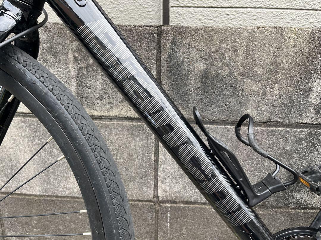 Bianchi C-Sports 2 クロスバイク 黒色 アルミ