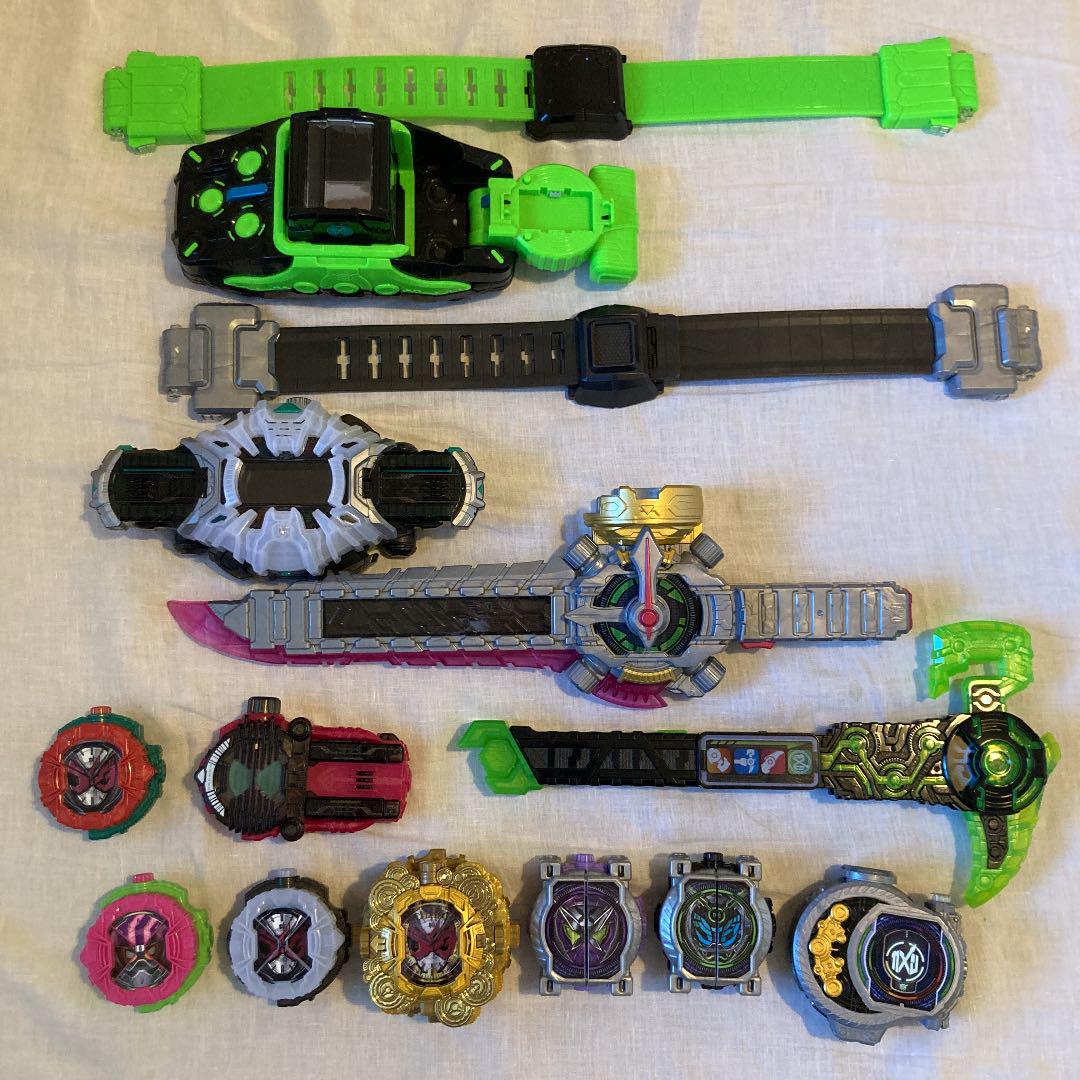 仮面ライダージオウ ウォズ ドライバー ライドウォッチ ライド平成バー 武器