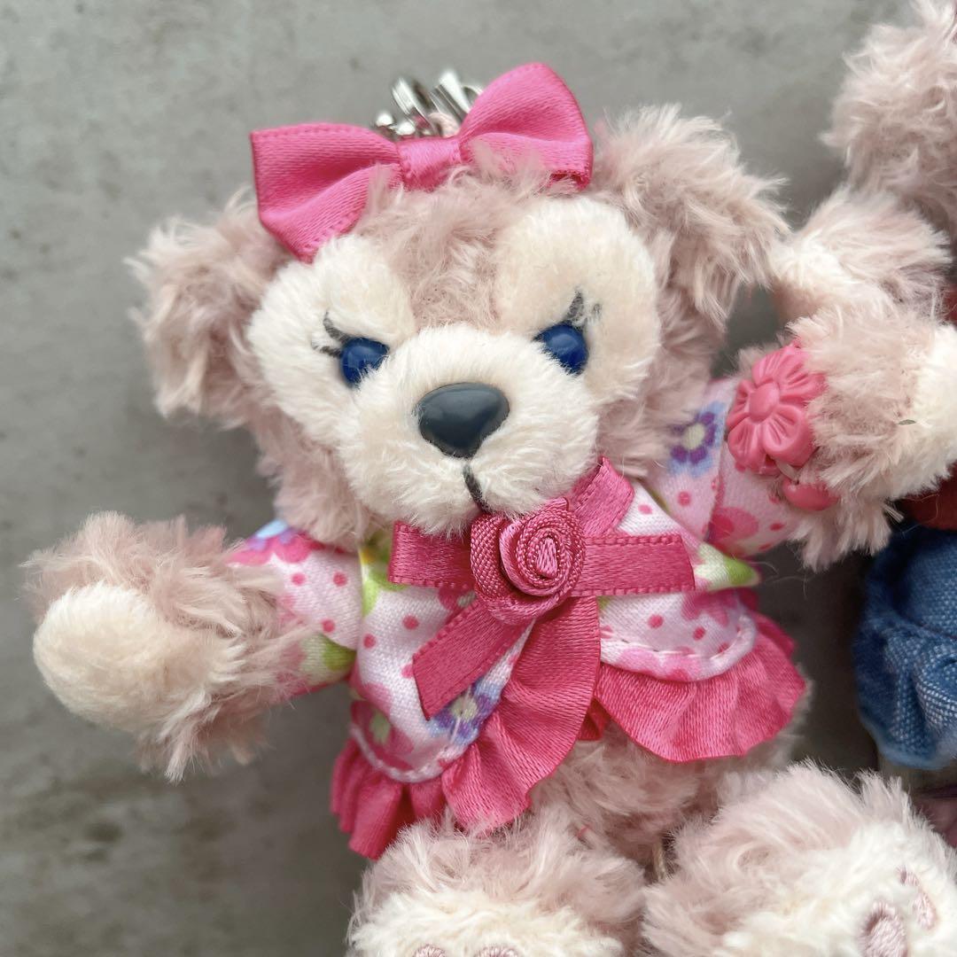 ディズニーシー　シェリーメイ　ぬいぐるみストラップ　まとめ売り Amazon.co.jp: ダッフィー シェリーメイ ぬいぐるみ ペア