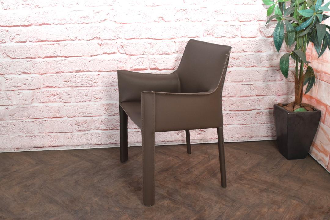 専用　展示品 クラッシュゲート yuu ケープ ダイニングチェア グレージュb