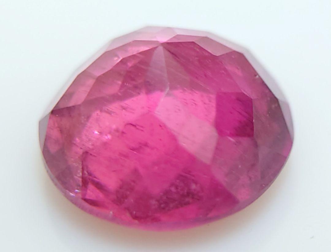 ルベライト　2.989ct ソーティング付　ルース　微細なカケ（LA-6996）