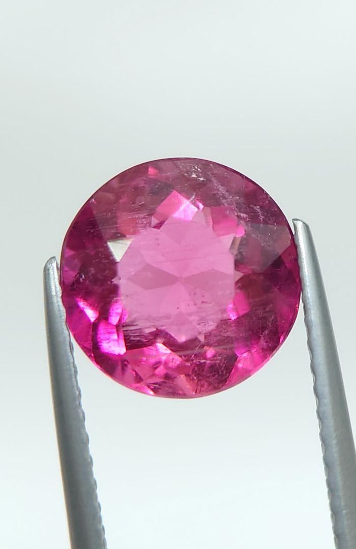 ルベライト　2.989ct ソーティング付　ルース　微細なカケ（LA-6996）