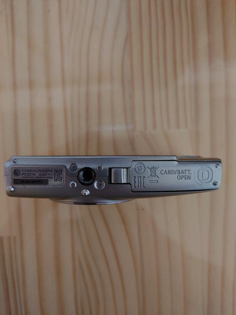 ★実用品★ Canon キャノン IXY 650 コンパクトデジタルカメラ