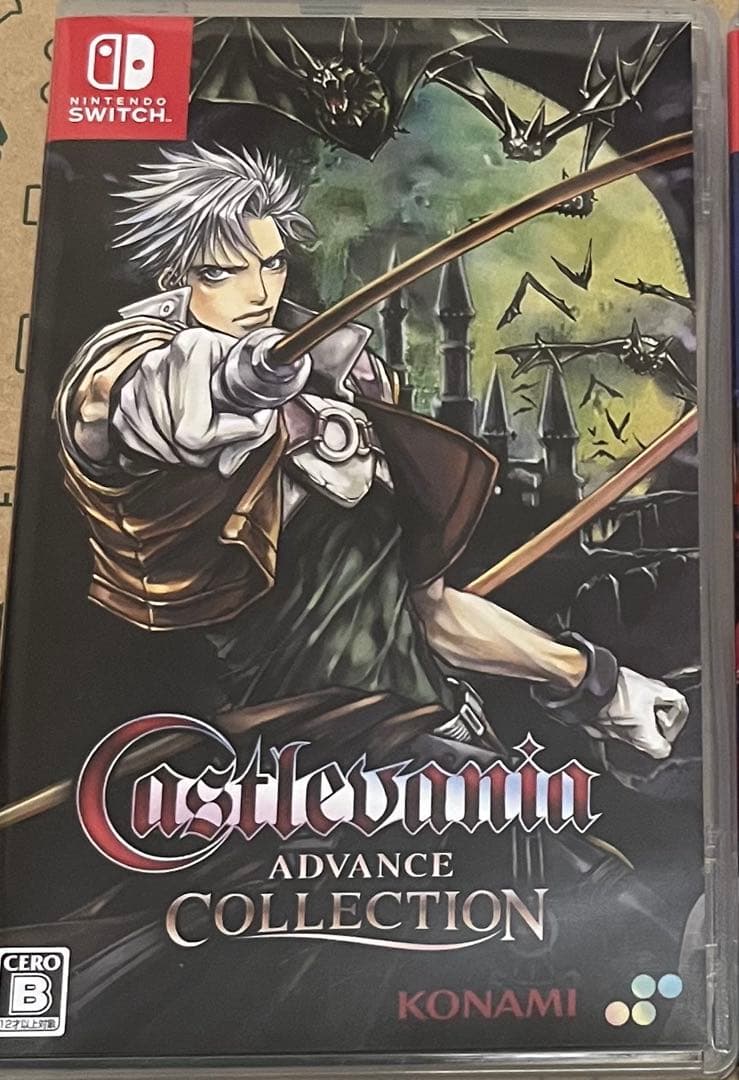 switch ソフト キャッスルヴァニア アドバンスコレクション - メルカリ