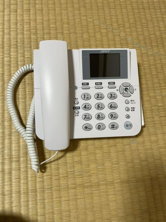 2022公式店舗 ヤフオク! エイビット simフリー -「abit 固定電話機 ak