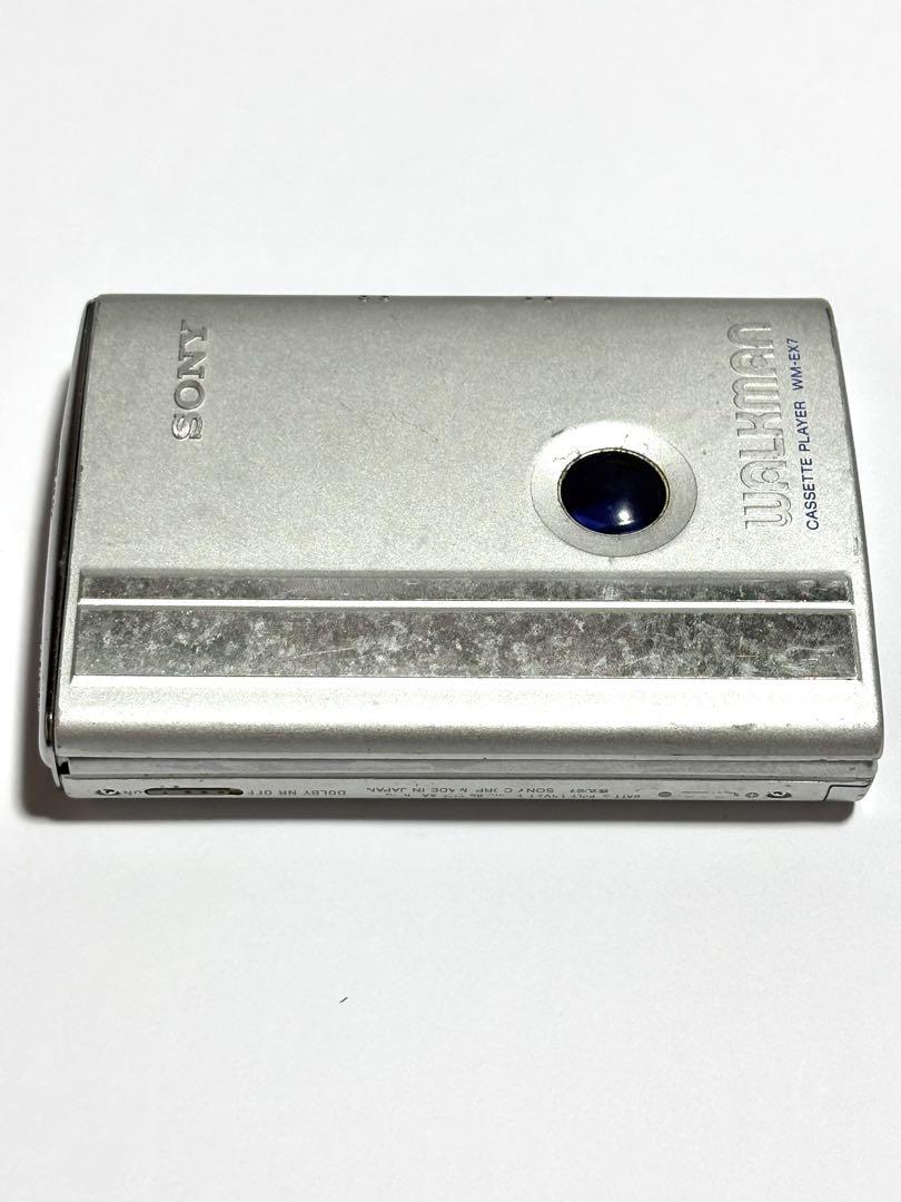SONY カセットウォークマン WM-EX7 整備品 本体のみ - メルカリ
