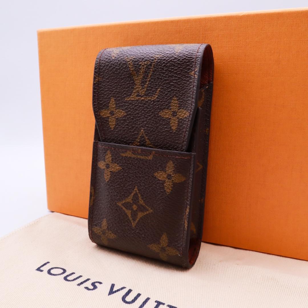 熱販売 【美品】ルイヴィトン モノグラム シガレットケース タバコグッズ