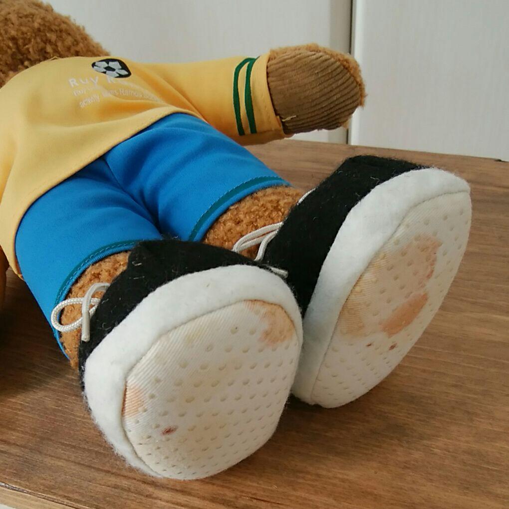 サッカーベア ⚽ルイラモス - メルカリ