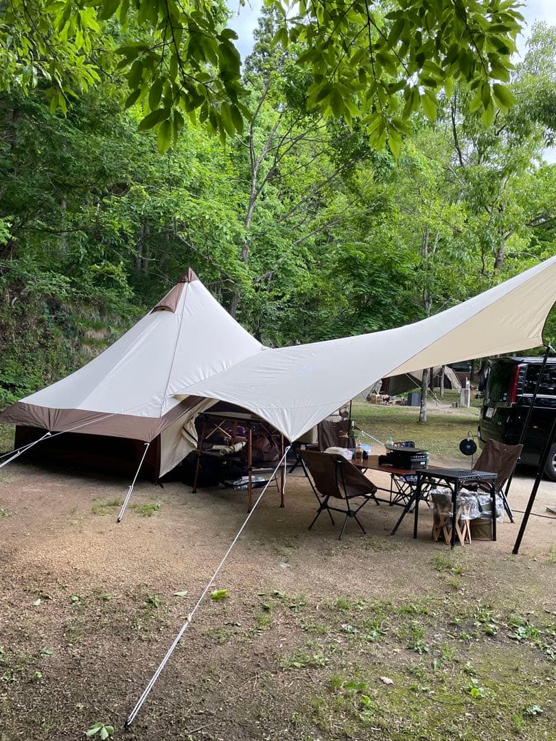 TOMOUNT トモウントTC パップテント 軍幕 グリーン ソロテント 未開封