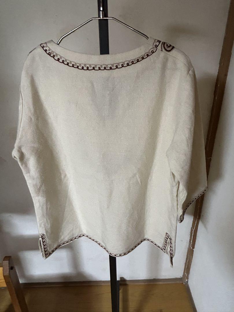 50s 60s FATIMA H.D beatusgray 民族 刺繍