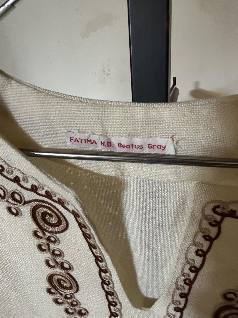 50s 60s FATIMA H.D beatusgray 民族 刺繍
