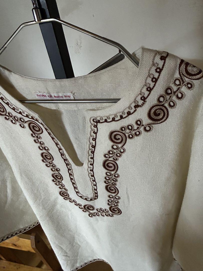 50s 60s FATIMA H.D beatusgray 民族 刺繍