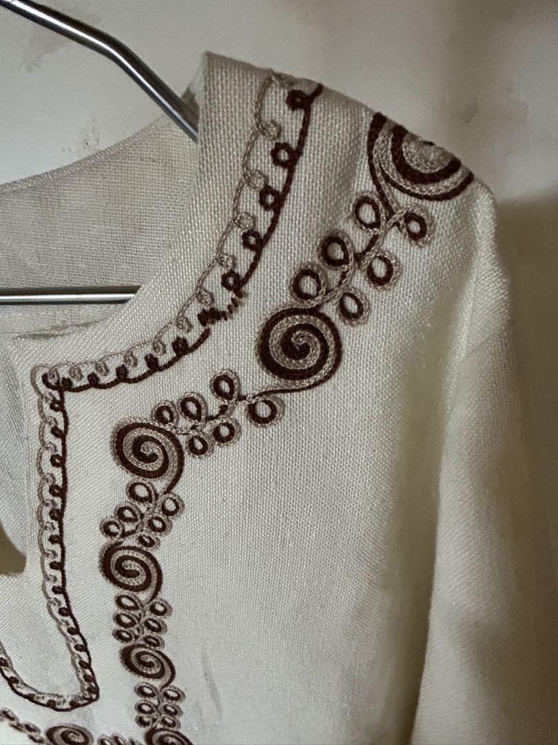 50s 60s FATIMA H.D beatusgray 民族 刺繍