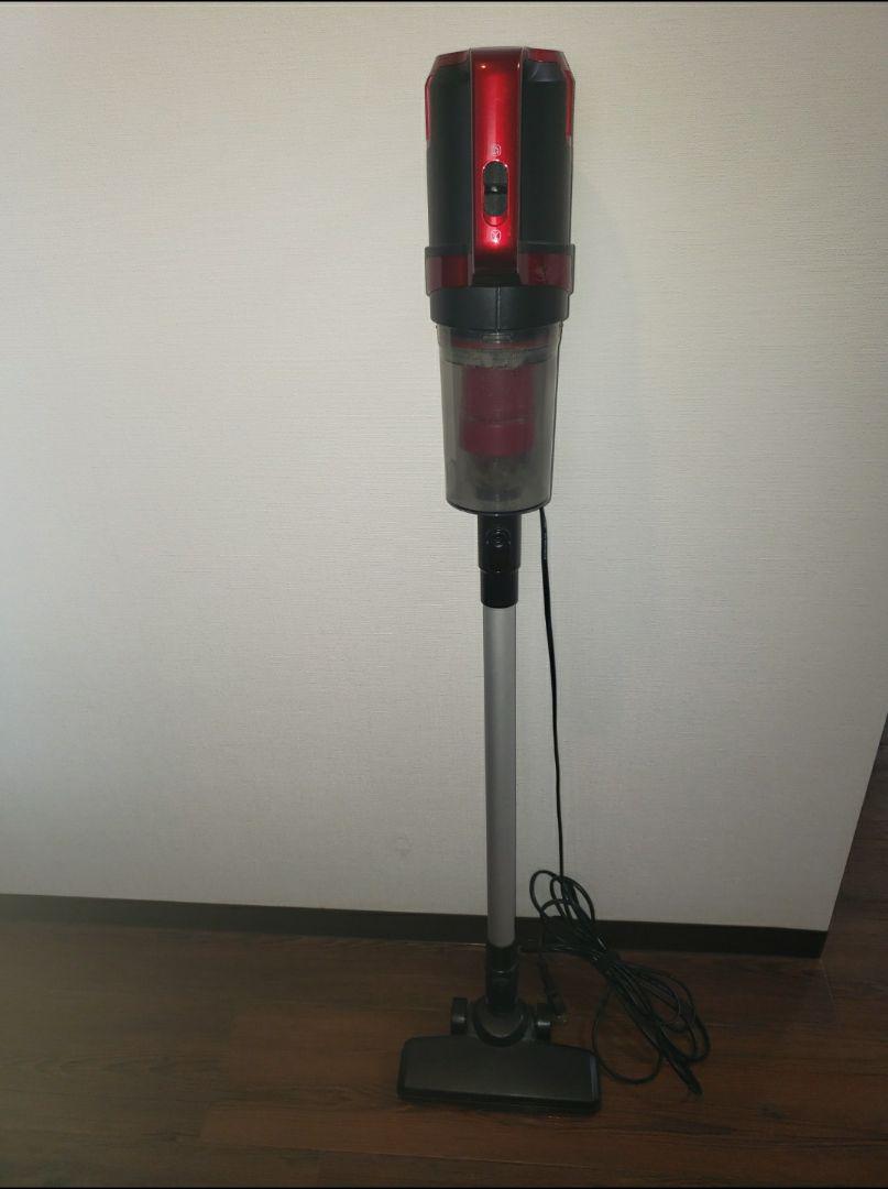スティッククリーナー SCA-110-B　アイリスオーヤマ　コード式掃除機