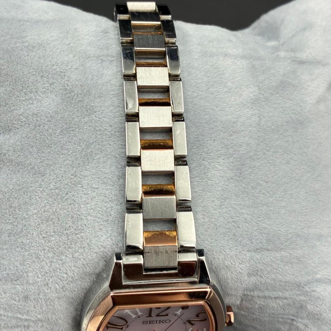 SEIKO ルキア レディース 腕時計 稼働 磨き済み