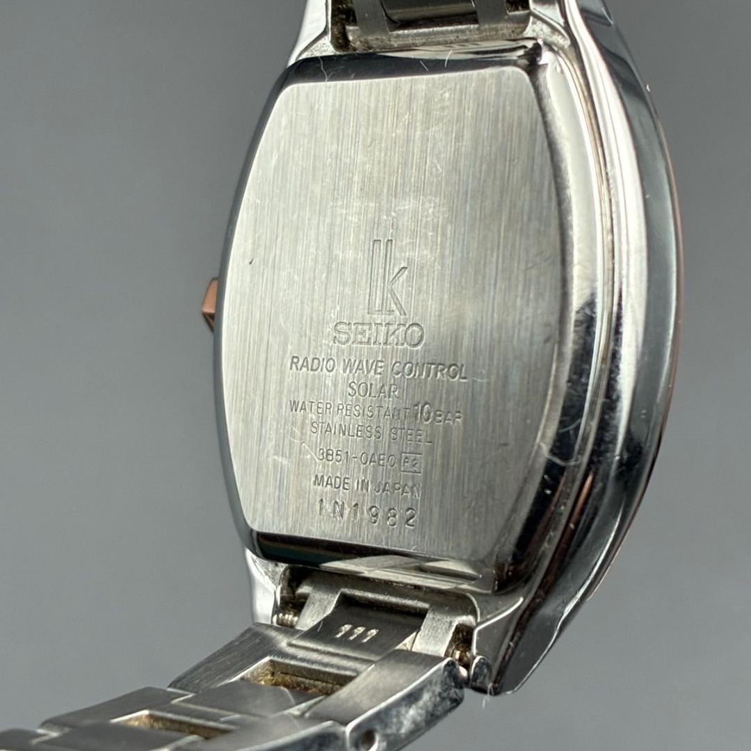 SEIKO ルキア レディース 腕時計 稼働 磨き済み