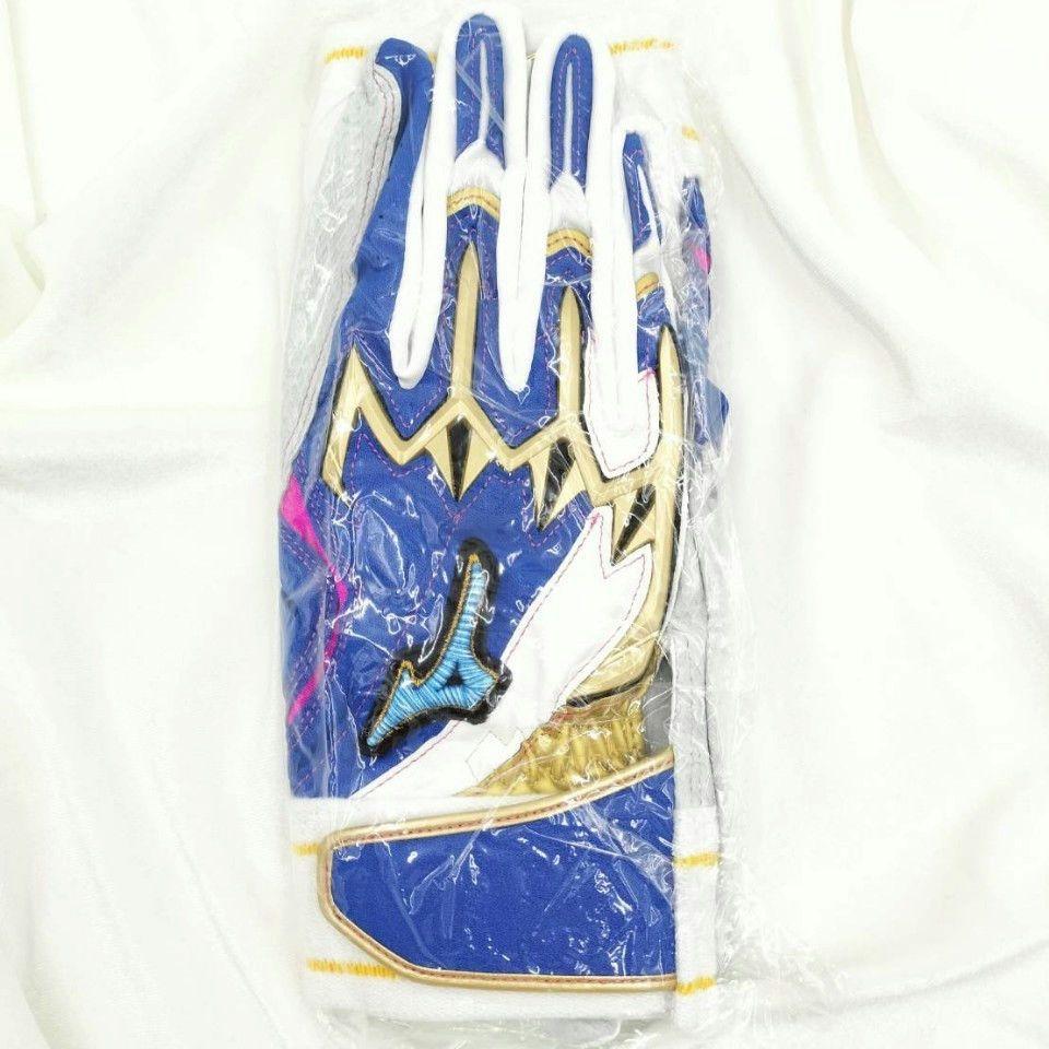 希少 ミズノMIZUNOバッティンググローブパワーアークライン プレミアムモデル