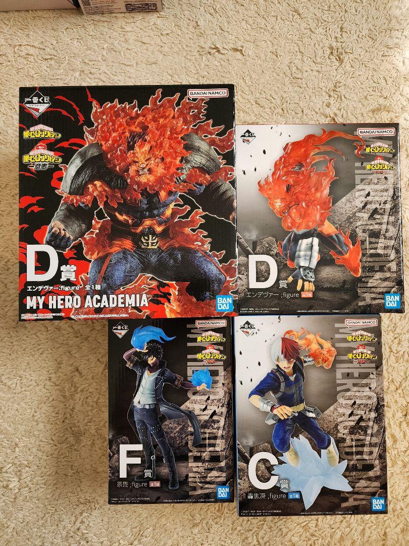 【数量限定】旧モデル在庫処分セールを開催します！ ヒロアカ 一番くじ 11点 フィギュアまとめ売り コミック・アニメ