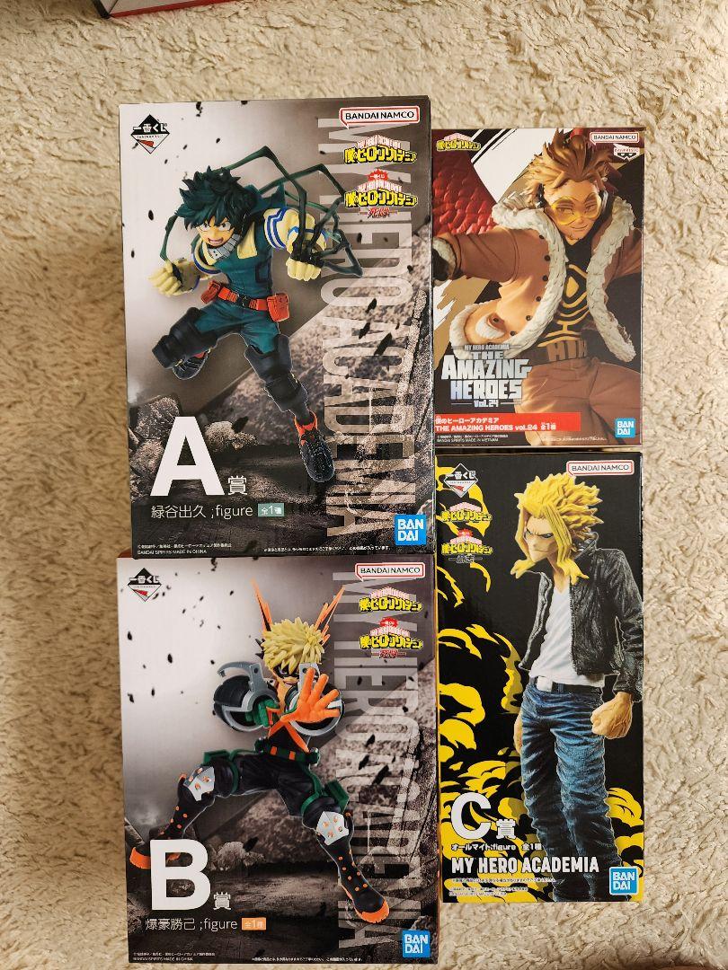 ヒロアカ 一番くじ フィギュアまとめ売り 11点
