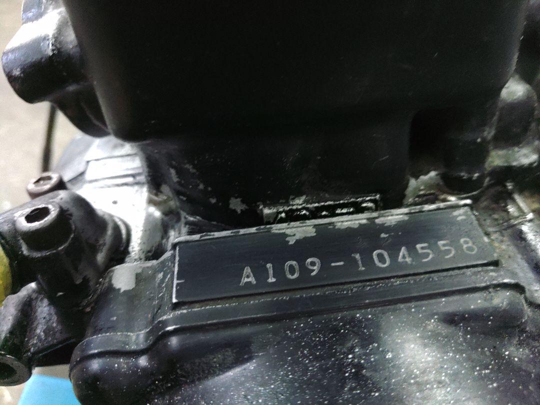 ハスラー50 SA11A TS50ハスラー　エンジン　A109