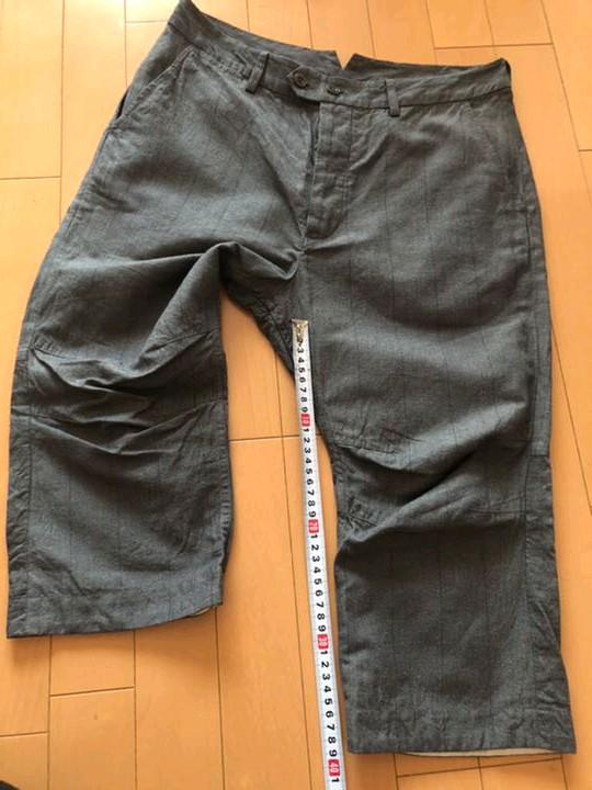 SALE大人気 ヴラスブラム Vlas Blomme コルトレイクリネン パンツ サイズ1 5ylqL-m77997584820 大人気得価