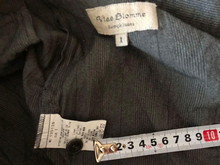 SALE大人気 ヴラスブラム Vlas Blomme コルトレイクリネン パンツ サイズ1 5ylqL-m77997584820 大人気得価