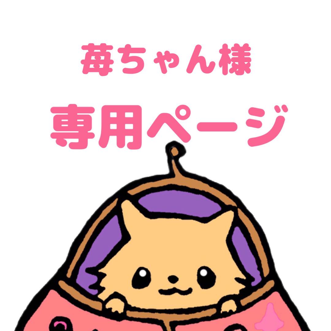 ぺーちゃん様。専用 苺ちゃん様 専用ページ - メルカリ