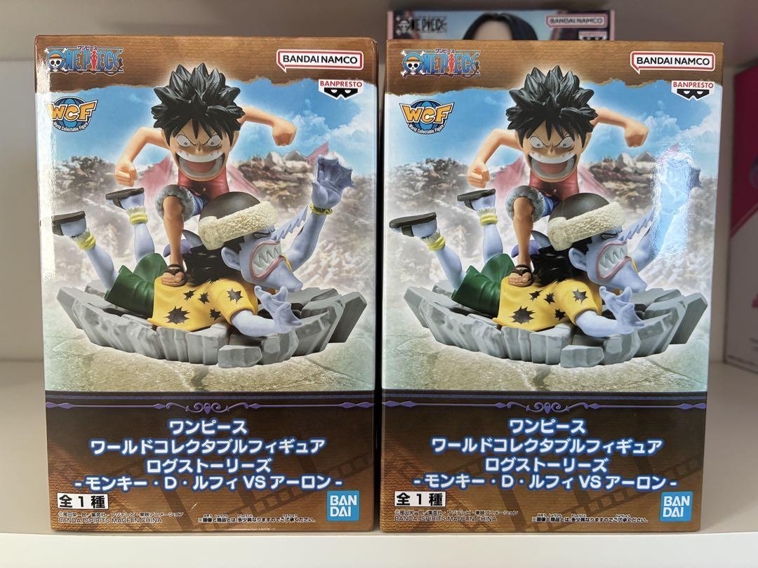 フィギュア ワーコレ　コラソン　ルフィ エネル　ログストーリーズ【オマケ付 ワンピース ワーコレ ログストーリーズ ルフィ＆エネル