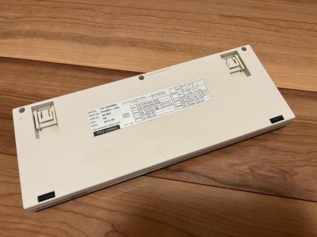 カメラ◄ HappyHackingKeyboard Pro JP Type-S 白 STrJs-m77998517257 きますが