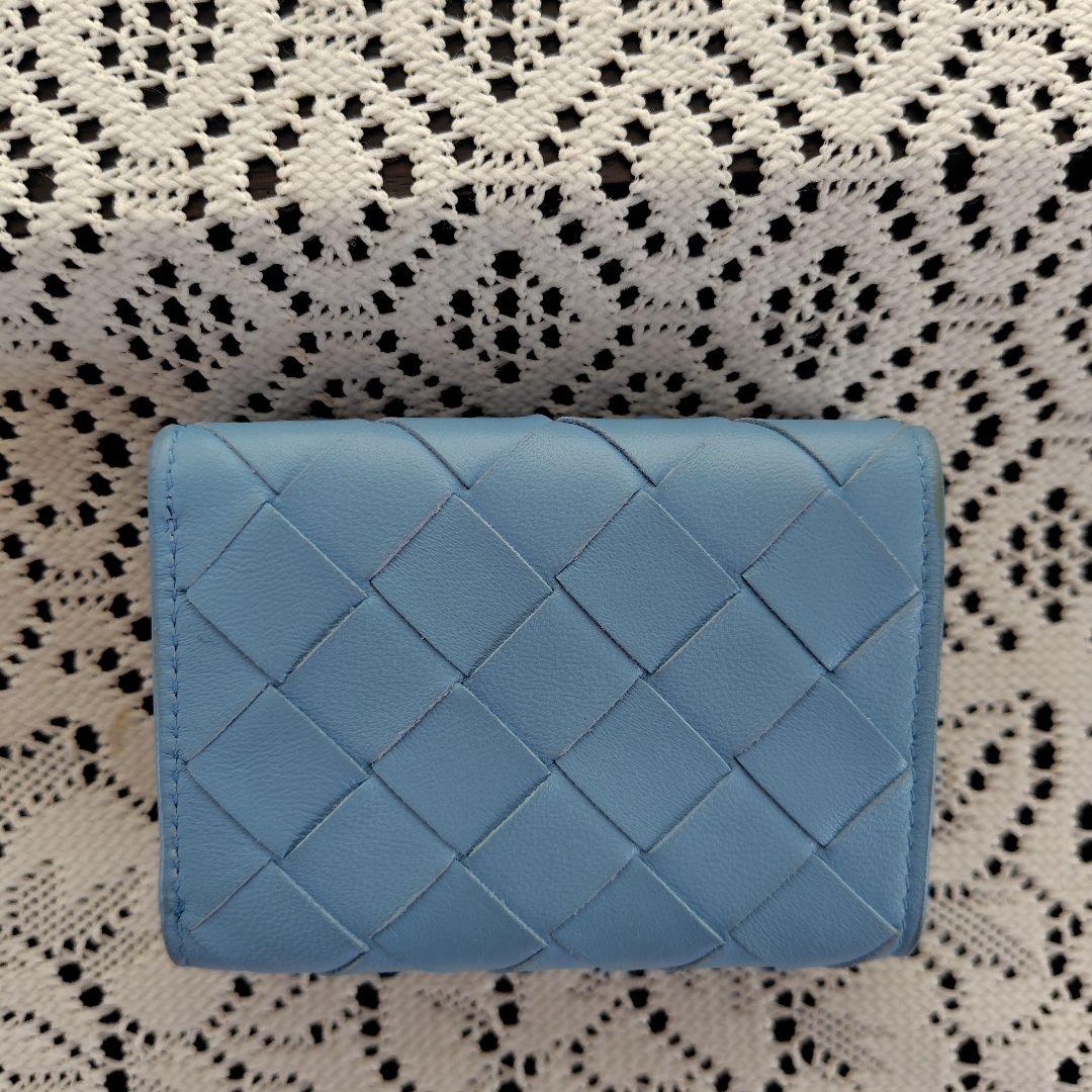 BOTTEGA VENETA ボッテガヴェネタ 三つ折り財布 イントレ