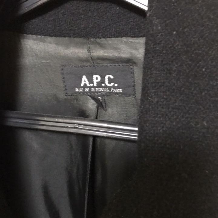 apc アーペーセー ステンカラーコート