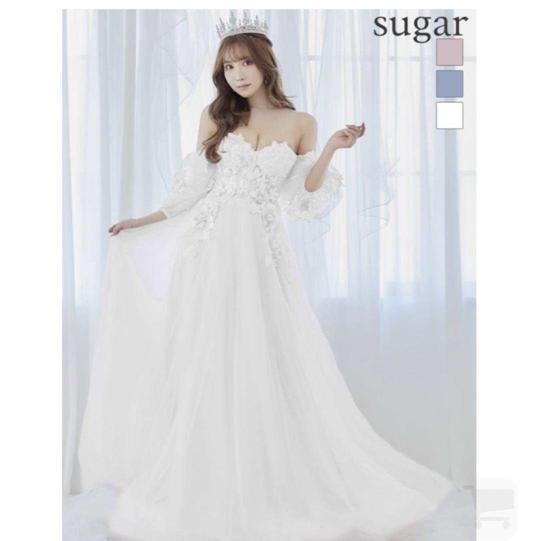 代引き不可 キャバドレス・ミニドレス通販はsugar[シュガー] 極美品