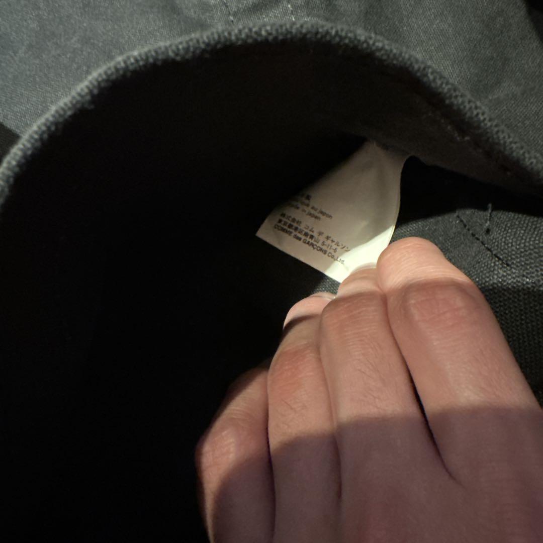 COMME des GARÇONS HOMME 23aw キャンバストート