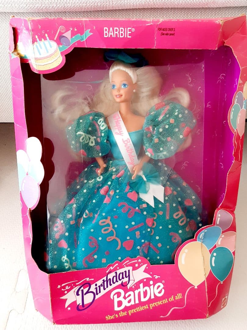 Barbie ビンテージ バービー人形 90s 1993 バースデー