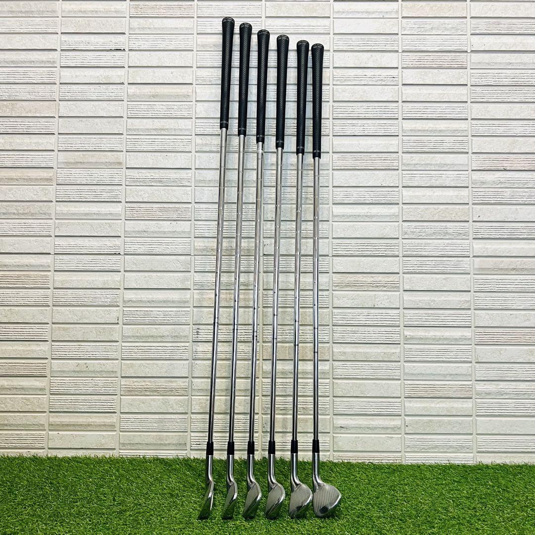 左用 タイトリスト レフティ アイアンセット CB 716 DG AMT S