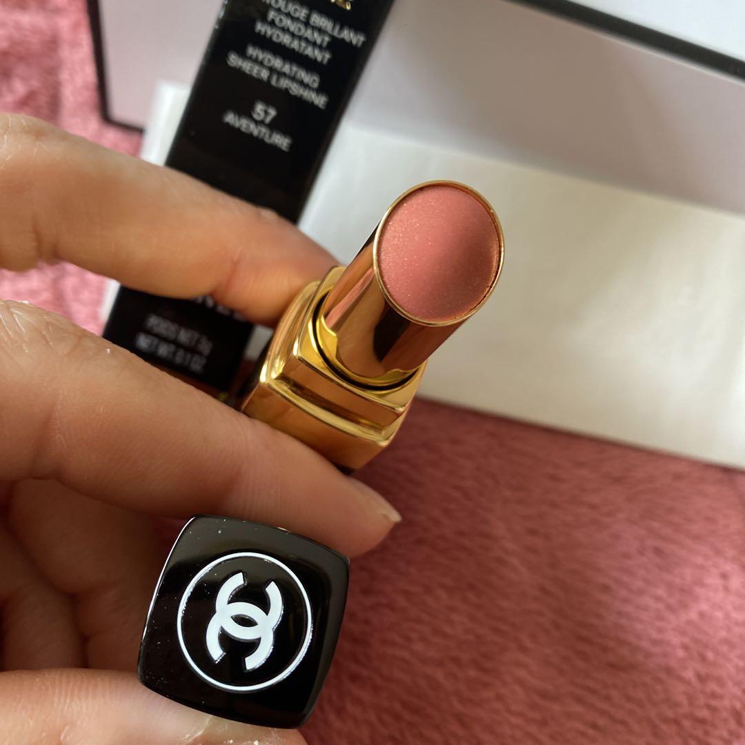 CHANEL 空箱 ルージュ ココ シャイン 57