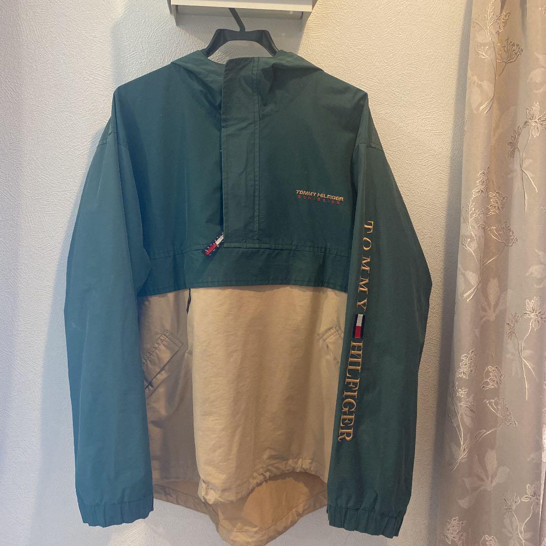 特価大人気 Tommy Hilfiger athletics デザインアノラック hHRI4-m78000249882 再入荷定番
