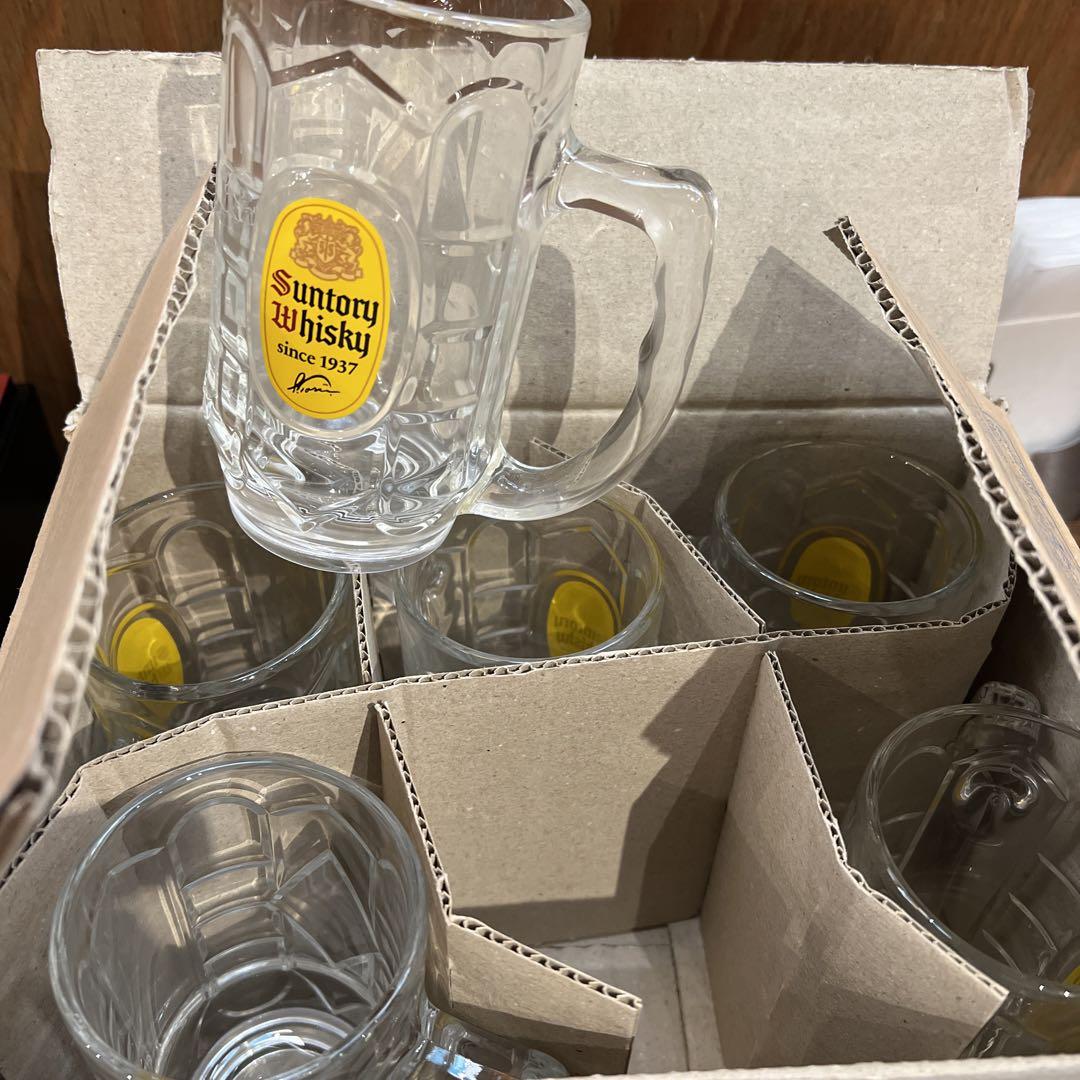 新品！角ハイジョッキ６個入り